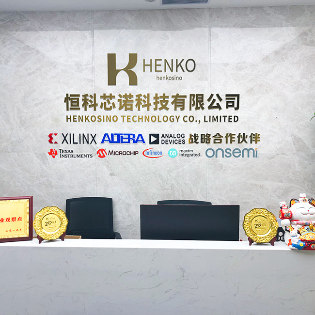 HENKOSINO TECHNOLOGY CO.,LTD ligne de production en usine