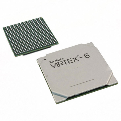 ENTRÉE-SORTIE 1156FCBGA DE XC6VLX195T-1FF1156I IC FPGA 600